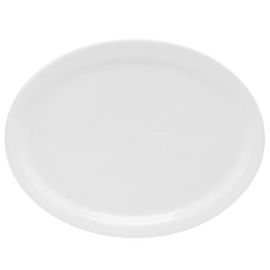 Блюдо овальное 30,5х24см с узким бортом OXFORD C04W-9001 купить в Е.Маркет