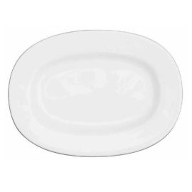 Блюдо овальное 33см WHITE APRAO131 купить в Е.Маркет