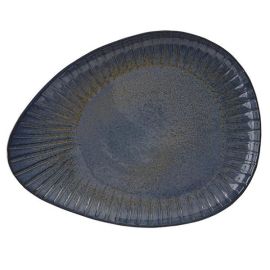 Блюдо овальное 34см, керамика, IMPRESSIONS, цвет AEGEAN C83804 купить в Е.Маркет