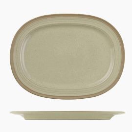 Блюдо овальное 35,5х26,5см, керамика, IGNEOUS ZCATIG141 купить в Е.Маркет