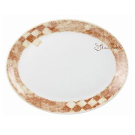 Блюдо овальное 36см TUSCANY TUSD141 купить в Е.Маркет