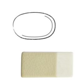 Блюдо овальное 39,5х25,5см H3см, керамика, цвет IVOIRE SATINE, SHARING 963943 купить в Е.Маркет