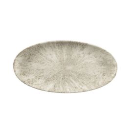 Блюдо овальное CHEFS 34,7х17,3см, без борта, цвет STONE AGATE GREY, STUDIO PRINTS STAGOV351 купить в Е.Маркет