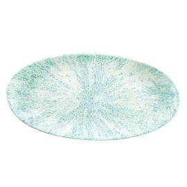 Блюдо овальное CHEFS 34,7х17,3см, без борта, цвет STONE AQUAMARINE, STUDIO PRINTS STAMOV351 купить в Е.Маркет