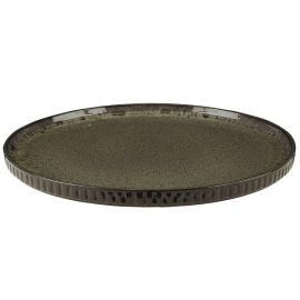 Блюдо презентационное 33см, керамика, IMPRESSIONS, цвет FERN C93733 купить в Е.Маркет