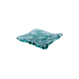 Блюдо презентационное стеклянное море зеленое 15х14см, MAR-GREEN XGLAS-1512V купить в Е.Маркет