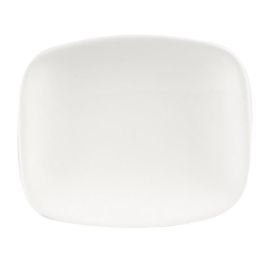 Блюдо прямоугольное CHEFS 15,4х12,6см, без борта, X SQUARED, цвет белый WHOBL11 купить в Е.Маркет