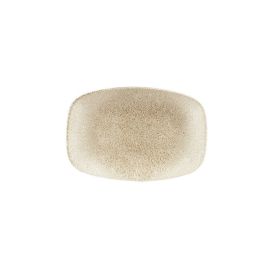 Блюдо прямоугольное CHEFS 23,7х15,7см, без борта, цвет RAKU AGATE GREY, STUDIO PRINTS RKAGOBL21 купить в Е.Маркет