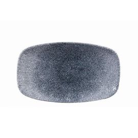 Блюдо прямоугольное CHEFS 23,7х15,7см, без борта, цвет RAKU TOPAZ BLUE, STUDIO PRINTS RKTBOBL21 купить в Е.Маркет