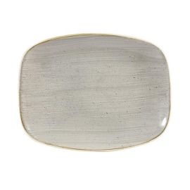 Блюдо прямоугольное CHEFS 26,1х20,2см, без борта, STONECAST, цвет PEPPERCORN GREY SPGSOBL31 купить в Е.Маркет