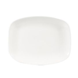 Блюдо прямоугольное CHEFS 26,1х20,2см, без борта, X SQUARED, цвет белый WHOBL31 купить в Е.Маркет