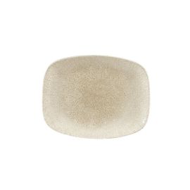 Блюдо прямоугольное CHEFS 26,1х20,2см, без борта, цвет RAKU AGATE GREY, STUDIO PRINTS RKAGOBL31 купить в Е.Маркет