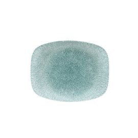 Блюдо прямоугольное CHEFS 26,1х20,2см, без борта, цвет RAKU JADE GREEN, STUDIO PRINTS RKJGOBL31 купить в Е.Маркет