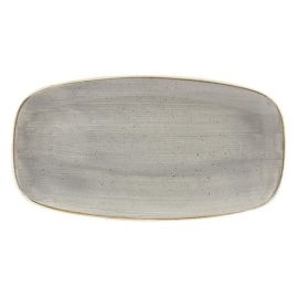 Блюдо прямоугольное CHEFS 26,9х12,7см, без борта, STONECAST, цвет PEPPERCORN GREY SPGSXO101 купить в Е.Маркет