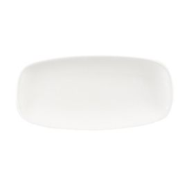 Блюдо прямоугольное CHEFS 26,9х12,7см, без борта, X SQUARED, цвет белый WHXO101 купить в Е.Маркет