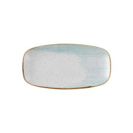 Блюдо прямоугольное CHEFS 29,8х15,3см, без борта, STONECAST ACCENTS, цвет DUCK EGG BLUE ASDEXO111 купить в Е.Маркет