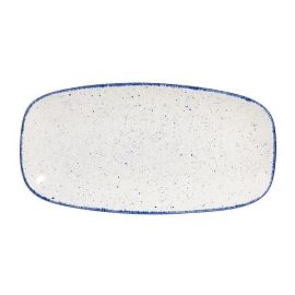 Блюдо прямоугольное CHEFS 29,8х15,3см, без борта, STONECAST HINTS, цвет INDIGO BLUE SHBIXO111 купить в Е.Маркет