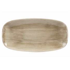 Блюдо прямоугольное CHEFS 29,8х15,3см, без борта, STONECAST PATINA, цвет ANTIQUE TAUPE PAATXO111 купить в Е.Маркет