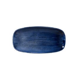 Блюдо прямоугольное CHEFS 29,8х15,3см, без борта, STONECAST PATINA, цвет COBALT BLUE PABLXO111 купить в Е.Маркет