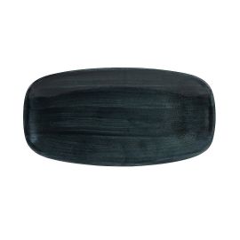 Блюдо прямоугольное CHEFS 29,8х15,3см, без борта, STONECAST PATINA, цвет RUSTIC TEAL PATRXO111 купить в Е.Маркет