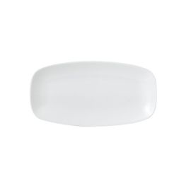 Блюдо прямоугольное CHEFS 29,8х15,3см, без борта, VELLUM, цвет WHITE полуматовый WHVMXO111 купить в Е.Маркет