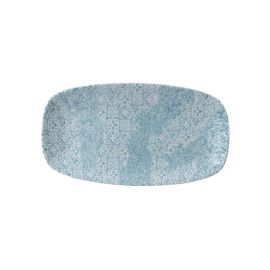 Блюдо прямоугольное CHEFS 29,8х15,3см, без борта, VINTAGE PRINTS MED TILES, цвет AQUAMARINE MTAQXO11 купить в Е.Маркет