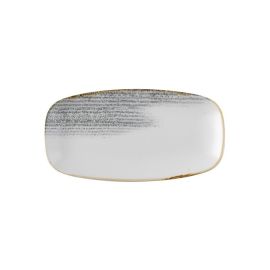 Блюдо прямоугольное CHEFS 29,8х15,3см, без борта, цвет JASPER GREY, STUDIO PRINTS HOMESPUN ACCENTS H купить в Е.Маркет