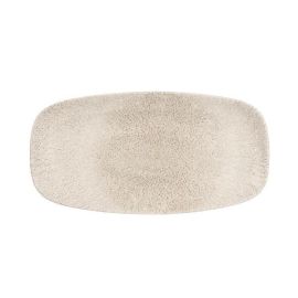 Блюдо прямоугольное CHEFS 29,8х15,3см, без борта, цвет RAKU AGATE GREY, STUDIO PRINTS RKAGXO111 купить в Е.Маркет