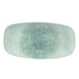 Блюдо прямоугольное CHEFS 29,8х15,3см, без борта, цвет RAKU JADE GREEN, STUDIO PRINTS RKJGXO111 купить в Е.Маркет
