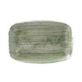 Блюдо прямоугольное CHEFS 30х19,9см, без борта, STONECAST PATINA, цвет BURNISHED GREEN PABGOBL41 купить в Е.Маркет