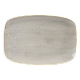 Блюдо прямоугольное CHEFS 30х19,9см, без борта, STONECAST, цвет PEPPERCORN GREY SPGSOBL41 купить в Е.Маркет