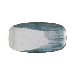 Блюдо прямоугольное CHEFS 35,5х18,9см, без борта, STONECAST ACCENTS, цвет BLUEBERRY ASBLXO141 купить в Е.Маркет