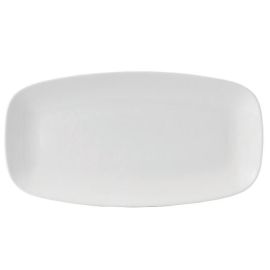 Блюдо прямоугольное CHEFS 35,5х18,9см, без борта, X SQUARED, цвет белый WHXO141 купить в Е.Маркет