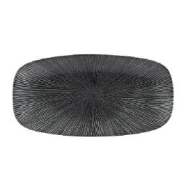 Блюдо прямоугольное CHEFS 35,5х18,9см, без борта, цвет AGANO BLACK, STUDIO PRINTS AGBLXO141 купить в Е.Маркет