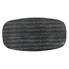 Блюдо прямоугольное CHEFS 35,5х18,9см, без борта, цвет CHARCOAL BLACK, STUDIO PRINTS SPCBXO141 купить в Е.Маркет