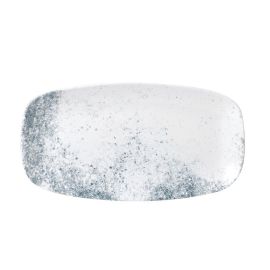 Блюдо прямоугольное CHEFS 35,5х18,9см, без борта, цвет HAZE BLUE VELLUM, STUDIO PRINTS HZBLXO141 купить в Е.Маркет
