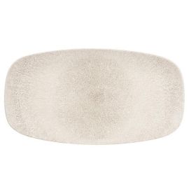 Блюдо прямоугольное CHEFS 35,5х18,9см, без борта, цвет RAKU AGATE GREY, STUDIO PRINTS RKAGXO141 купить в Е.Маркет