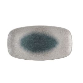 Блюдо прямоугольное CHEFS 35,5х18,9см, без борта, цвет RAKU DUO AGATE-TOPAZ, STUDIO PRINTS RDATXO141 купить в Е.Маркет