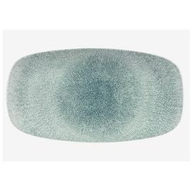 Блюдо прямоугольное CHEFS 35,5х18,9см, без борта, цвет RAKU JADE GREEN, STUDIO PRINTS RKJGXO141 купить в Е.Маркет