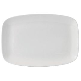 Блюдо прямоугольное CHEFS 35,5х24,5см, без борта, X SQUARED, цвет белый WHXP141 купить в Е.Маркет