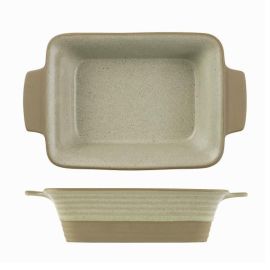 Блюдо прямоугольное глубокое 17х13см 0,48л, с ручками, керамика, IGNEOUS ZCATIGRD1 купить в Е.Маркет