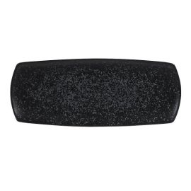Блюдо прямоугольное узкое 35,5х14см, без борта, MENU SHADES, цвет CALDERA ASH BLACK ZCCANRPM1 купить в Е.Маркет