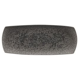 Блюдо прямоугольное узкое 35,5х14см, без борта, MENU SHADES, цвет CALDERA FLINT GREY ZCCGNRPM1 купить в Е.Маркет