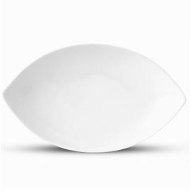 Блюдо сервировочное "листок" 31,5х18см OXFORD C04T-9001 купить в Е.Маркет