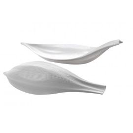 Блюдо сервировочное "пальмовый лист" 100мл 36х8,5см H6,5см, BOTANIQUE V0122-0100 купить в Е.Маркет