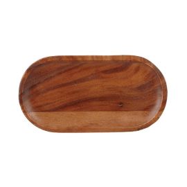 Блюдо сервировочное 29х15см, дерево (акация), MOONSTONE BUFFET ZCAWMMBD1 купить в Е.Маркет