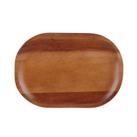 Блюдо сервировочное 29х20см, дерево (акация), MOONSTONE BUFFET ZCAWLMBD1 купить в Е.Маркет