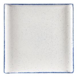 Блюдо сервировочное 30,3х30,3см, STONECAST BUFFET, цвет INDIGO BLUE SHBIAST1 купить в Е.Маркет