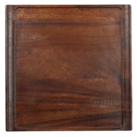 Блюдо сервировочное 30,3х30,3см, дерево (акация), BUFFET ZCAWWST1 купить в Е.Маркет