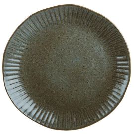 Блюдо сервировочное 31см, керамика, IMPRESSIONS, цвет FERN C93336 купить в Е.Маркет